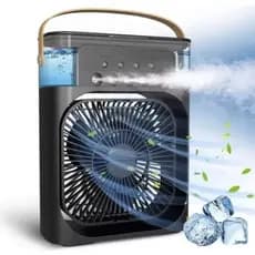 Ventilador Portátil  Climatizador Mini Ar Condicionado
