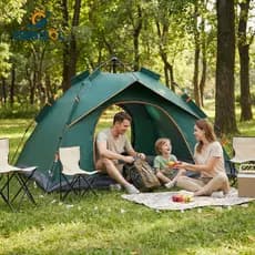 Barraca Camping De 4 Pessoas A Prova D'agua Dois Andares cabana de acampamento210*200*135cm