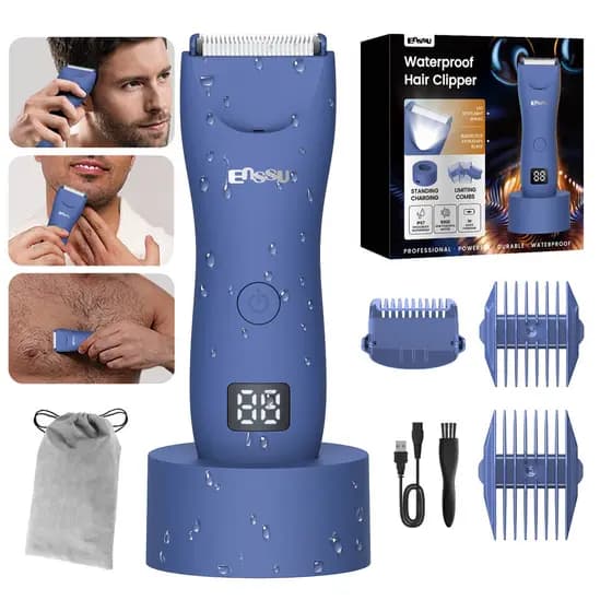 Aparador De Pelos Peito Barbeador Eletrico Masculino Máquina De Cortar Cabelo Shaver Depilador hair