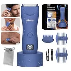 Aparador De Pelos Peito Barbeador Eletrico Masculino Máquina De Cortar Cabelo Shaver Depilador hair