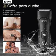 Aparador De Pelos Masculino Máquina De Cortar Cabelo Depilação Barbeador eletrico Intimo Depilador