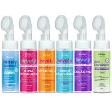 Sabonete Facial Mousse Espuma De Limpeza Lovely Vegano 150ml Face Beautiful