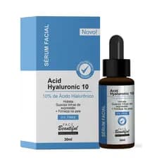 Serum Facial Acido Hialurônico 30ml Oil Free Face Beautiful