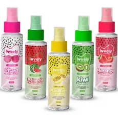 Body Splash Lovely Frutas 100ml Face Beautiful