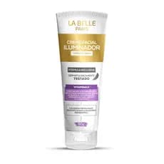 Creme Iluminador Facial 50g Com Filtro Solar La Belle Paris