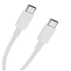 Cabo Original Tipo C - tipo c 60W Turbo Cabo USB Tipo-C para Tipo-C 1 Metro Rápido Seguro  Compatível Carregadores Turbo