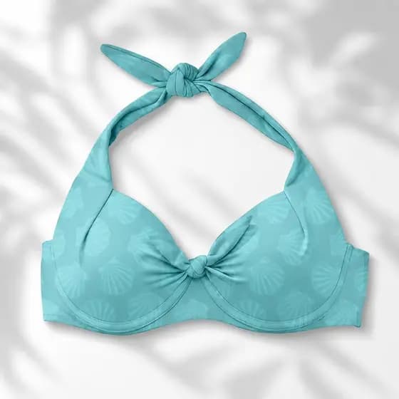 Biquini Maragogi Conchas Reforçado Avulso Plus SIze Moda Praia Verão Envio Imediato