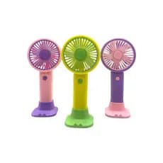 Mini Ventilador Portátil Recarregável, Silencioso e Potente