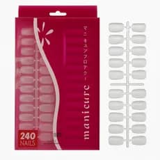 Kit De Unhas Em Gel Unhas tips quadrada ou amendoada 240 unidades