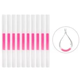 Molas de Silicone para Alicate de Cutícula Profissional
