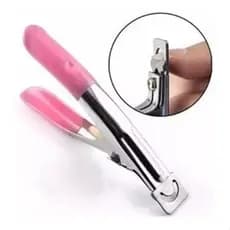 ALICATE CORTADOR DE UNHA POSTIÇA GEL TIPS ACRIGEL