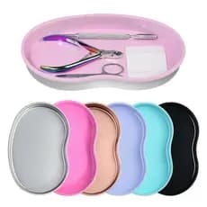 Bandeja CubaRin Inox Colorida Para Micropigmentação Estética