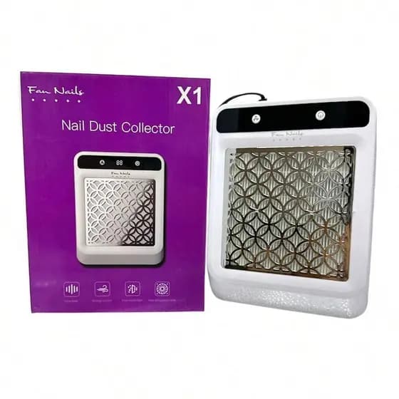 Aspirador Coletor de Pó para unhas X1 Bivolt  FAN NAILS