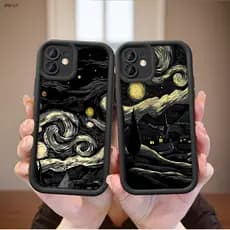 Capinha Case iPhone 15 14 13 12 11 X XS XR 7 8 SE Pro Max Plus 2020 2022 Preto Macio De Choque Para Capa TY5751