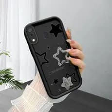 Capinha Para Samsung Galaxy A30 A20 Case De Protetora Preta Macio Silicone Celular Capa TY 5569