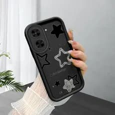 Capinha Para Xiaomi Redmi A5 4G Case De Protetora Preta Macio Silicone Celular Capa TY 5569
