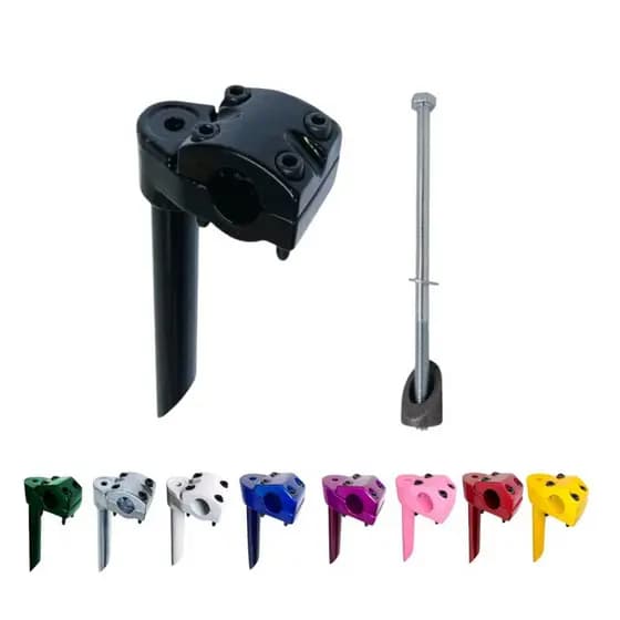 Cachimbo Suporte Guidão Cross Avanço Mesa Mesinha Bicicleta + Expander Kit Reforçado