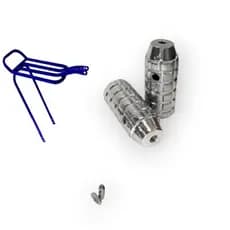 kit GARUPEIRA BAGAGEIRA  MAIS APOIO   ARTICULADO MTB BIKE DE CORES aro 24  26