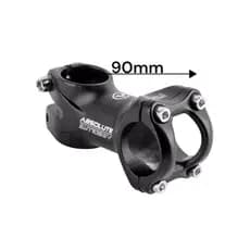 mesa suporte  MTB AHS HL-061 90X06 31,8MM PRETA aro 26 e 29