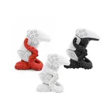 Suporte de Controle em Formato de Tentáculo de Polvo PS5 XBOX PC Stand Gamer 3D Decoração Geek