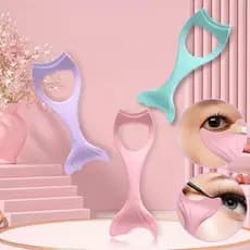 Protetor De Silicone Para Aplicação de Mascara de Cílios Delineador