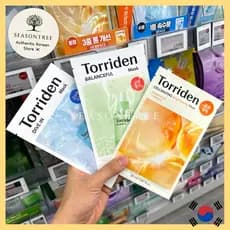 [Torriden] Máscara Em Folha 1-Hidratante Dive-In/Calmante Balanceável/Cuidados Iluminadores Cellmazing