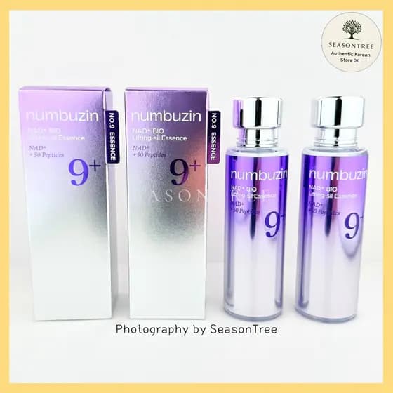 [Numbuzin] Essência No.9 NAD Bio Lifting 50ml/30ml