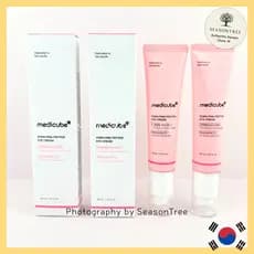 [medicube] Creme de Olhos PDRN e Peptídeos Rosa (30ml / 30ml+30ml) – Tratamento para Olheiras e Elasticidade