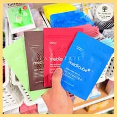 [Medicube] Pads Mini Series (Zero/Succinic/Deep Vita C/Exosome Cica) 10 Unidades