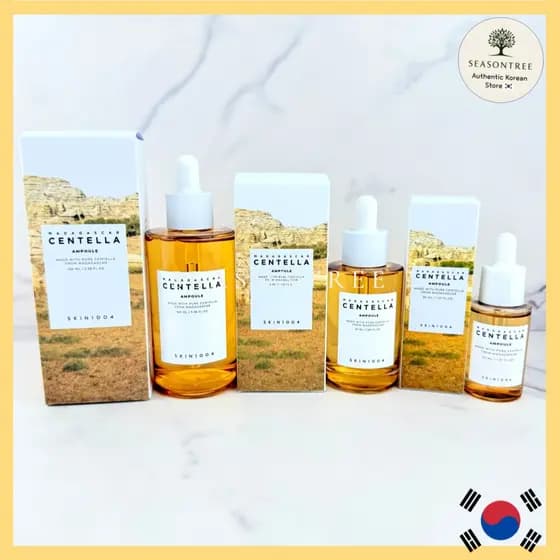 [SKIN1004] Soro Facial Ampola Madagascar Centella 30ml/55ml/100ml