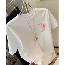 Camiseta Feminina Estampada T-shirt Básica Manga Curta Rodeio Vaquejada Cowgirl Botina Chapéu
