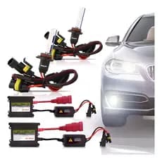 Kit Xenon Farol Milha Corolla 2008 2009 2010 2011- H11 8000k 12.8 Vdc 8000 K