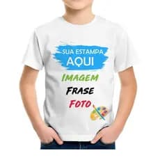 Camiseta  Infantil Personalizada