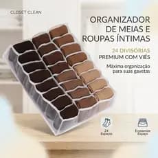 colmeia organizadoras para peças íntima calcinhas meias cuecas