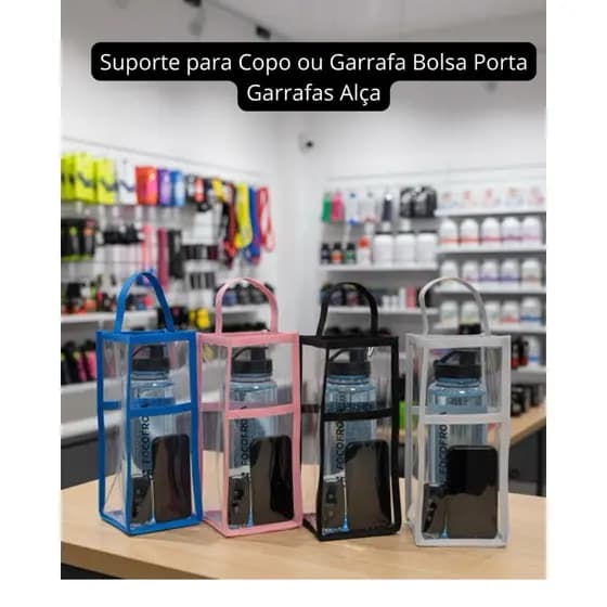 Bolsa Porta-garrafas De Água  Com Alça /academias passeios