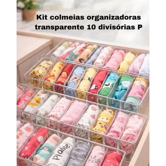 colmeia organizadoras tamanho P