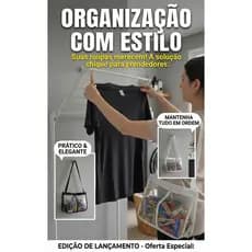 porta organizador ou saco para organizar prendedor com alça