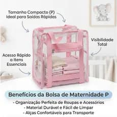 bolsa transparente multiuso  /piscina/hospital/passeio/infermagens