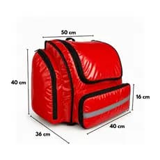 BAG 99FOOD PARA MOTOBOY ENTREGA MOTO BICICLETA MOTO PRENDE NO BAÚ NYLON
