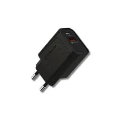 Carregador Turbo 40W Kimaster T160 PD+QC3.0 com Cabo Lightning ou Type-C Original Anatel