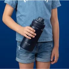 Garrafa Térmica Infantil Kids 420ml Hydra Gloss Personalizada Livre BPA Para Escola e Lancheira