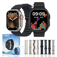 Smartwatch  WL11 ultra 49mm com 8 pulseiras séries11 2026 Gps esportes Inteligente unisex relogio
