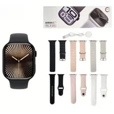 relógio smartwatch masculino WL X PRO(46mm) inteligente series 10 2 Pulseiras gps nfc esportes