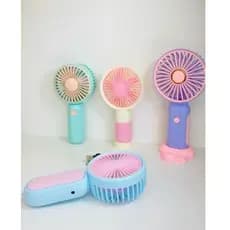 MINI VENTILADOR PORTÁTIL DE MÃO RECARREGAVEL USB