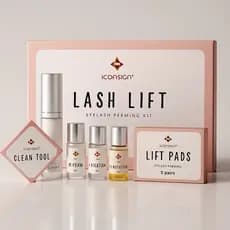LASH LIFT ICONSIGN KIT PROFISSIONAL DE LIFTING DE CILIOS