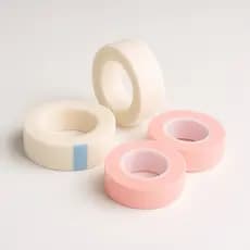 4 FITA MICROPORE BRANCA / ROSA