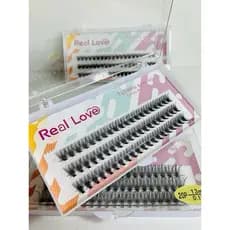 CÍLIOS TUFO DE SEDA 20P REAL LOVE TUFINHO