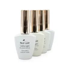 Kit Esmaltes em Gel Real Love – Coleção Brancos Sofisticados | 4 Cores | 10ml