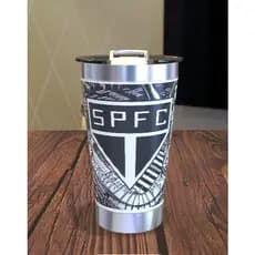 Copo Termico do São Paulo FC 360° Gravado a Laser