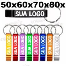 50,60,70,80, Chaveiro Personalizado a Laser Empresa Nome Simbolo Data Logo lembrancinha